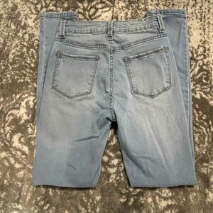 High waisted Fashion Nova Skinny Jegging